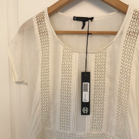 House of Harlow 1960 Tops - House of Harlow 1960 Altan Top Vintage boho